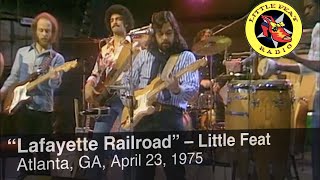 Little Feat  quotLafayette Railroadquot livemashup [upl. by Tewell]