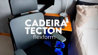 CADEIRA TECTON  FLEXFORM [upl. by Navlys]