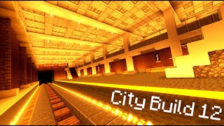 City Build 12  Underground  Subway Minecraft Timelapse [upl. by Isnyl647]