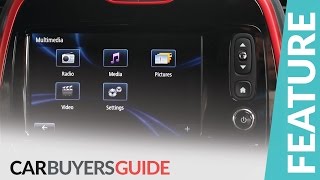 Renault RLink Infotainment System Review [upl. by Adiaros]