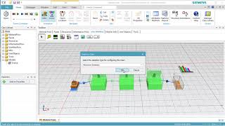 Plant Simulation Creating a Simple Model [upl. by Fawcett513]