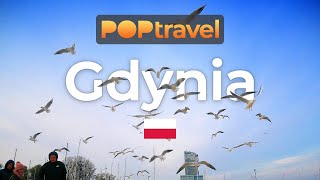 Walking in GDYNIA  Poland 🇵🇱 4K 60fps UHD [upl. by Lewls494]