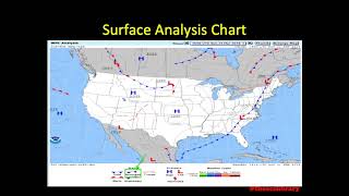 PAICK2 Weather Products Continued Surface Analysis Chart [upl. by Ferrick]