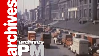 Montréal en 1957  Documentaire dépoque [upl. by Aloivaf928]