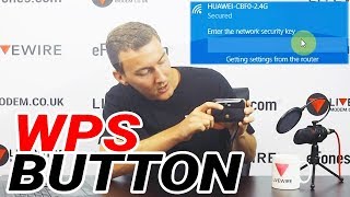 WPS BUTTON on Mobile WiFi Devices  Modem Mitch Episode 6 [upl. by Nonez]