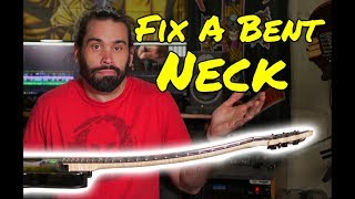 How to Fix a Bowed Guitar Neck [upl. by Jenkins]