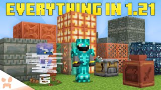 EVERYTHING In Minecraft 121 [upl. by Syl962]