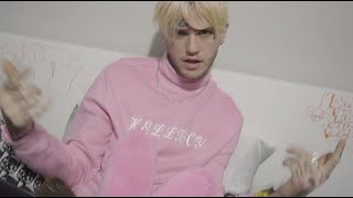 Lil Peep  cobain feat Lil Tracy Official Video [upl. by Lucho]