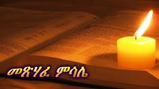 Amharic audio bibleThe book of proverbs መጽሃፈ ምሳሌ [upl. by Aliban]