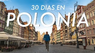 30 DIAS EN POLONIA  EL PAIS MAS SORPRENDENTE DE EUROPA [upl. by Astraea]