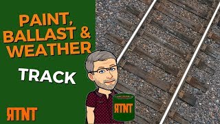 Track Ballast And Weathering [upl. by Tuck]