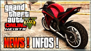 GTA 5 DLC  2 NOUVELLES MOTOS  DINKA ENDURO amp PRINCIPE LECTRO   GTA 5 GAMEPLAY [upl. by Nosydam]