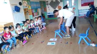 Kindergarten Teaching in China Ages 34 [upl. by Goerke]