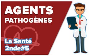 Agents pathogènes  SVT  SANTÉ 2nde 5  Mathrix [upl. by Secnarf457]