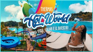 THERMAS HOT WORLD  ÁGUAS DE LINDÓIA  O MELHOR parque do circuito das águas [upl. by Sarina728]