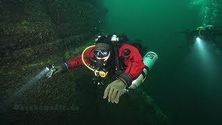 Tauchen im Bodensee  Tiefenerfahrung [upl. by Inor127]