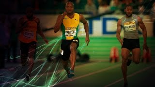 Asafa Powell  Sprinting Montage [upl. by Dodie]