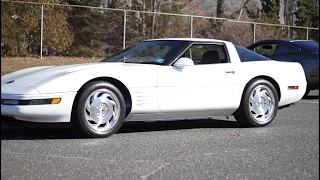 1994 Chevy Corvette C4 Review [upl. by Latihs]