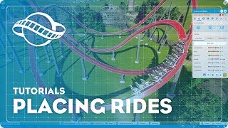 Planet Coaster Tutorial  Placing Rides [upl. by Incrocci]