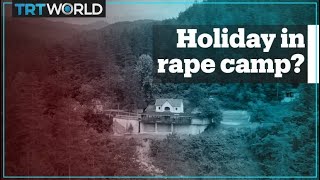 Bosnian wars rape camp still operates as a spa hotel [upl. by Edlihtam]