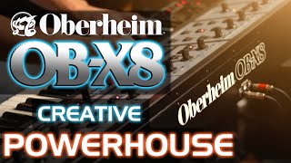 Oberheim OBX8 Sounds STUNNING [upl. by Odranoel]