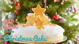 Christmas Cake Decorating  Bold Baking Basics [upl. by Htebharas641]