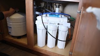 DIY  Reverse Osmosis Installation [upl. by Gilcrest]