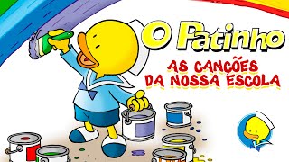 Os Patinhos  As Canções da Nossa Escola DVD Completo [upl. by Ranitta]