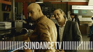 GOMORRAH  Cafe Ambush Official Clip Episode 101  SundanceTV [upl. by Robbi669]