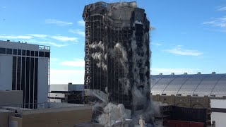 Plaza Tower Implosion  Controlled Demolition Inc [upl. by Cartan]