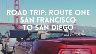 California Highway One Road Trip ULTIMATE Itinerary amp MustSee Stops  San Francisco to San Diego [upl. by Torras337]