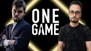 My Only Game vs Magnus Carlsen [upl. by Aniz]