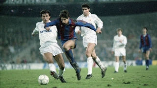 Gary Lineker hattrick stuns Real Madrid [upl. by Ly931]