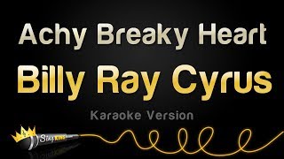 Billy Ray Cyrus  Achy Breaky Heart Karaoke Version [upl. by Lyrak]