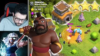 BELEDİYE BİNASI 8 BÜTÜN KÖYLERİ ÜÇLEYİN  BİNİCİ SALDIRILARI  CLASH OF CLANS [upl. by Ardnaeed69]