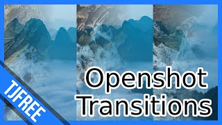 Openshot Transitions [upl. by Nooj]