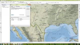 How to make a simple map in ArcMap [upl. by Leakcim]