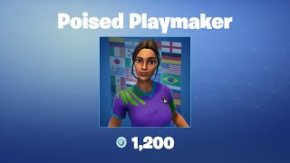 Poised Playmaker  Fortnite OutfitSkin [upl. by Jempty]