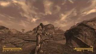 Fallout New Vegas Enclave Remnant Power Armor Guide [upl. by Airekal]