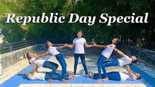 Republic Day Special  Challa  Jagga Jiteya  Freestyle Dance Choreography  Patriotic Song [upl. by Haymo]