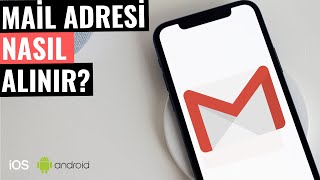 E POSTA ADRESİ NASIL AÇILIR TELEFONDAN [upl. by Elvie]