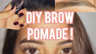 DIY Brow Pomade [upl. by Frederick]