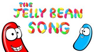 The Jelly Bean Song  Learn the Different Colors [upl. by Sawtelle]