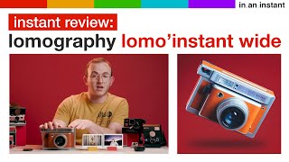 Lomography LomoInstant Wide Instant Review [upl. by Alleunam186]