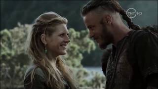 Vikings Best Moments  Ragnar And Lagertha Love Story [upl. by Teddie]