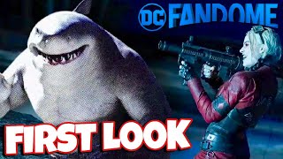 Suicide Squad 2021 Trailer FIRST LOOK DC Fandome Panel [upl. by Laikeze]