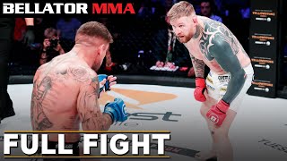 Full Fight  Charlie Ward vs Justin Moore  Bellator 223 [upl. by Anayik]