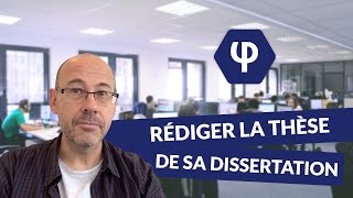 Bac de philosophie  comment rédiger la thèse de sa dissertation de philosophie [upl. by Elberta]