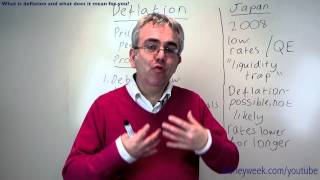 What is deflation and what does it mean for you  MoneyWeek Videos [upl. by Ynez]