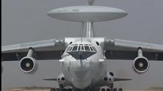 The Giant A50 AWACS in Action [upl. by Roseanna]